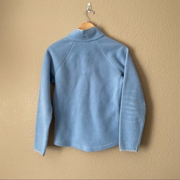 Vineyard Vines 1/4 Zip Fleece Pullover - Picture 4 of 6